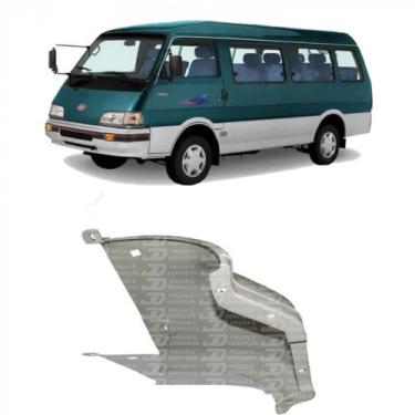 Imagem de Polaina do Para-Choque Dianteiro Lado Direito da Topic - Korea