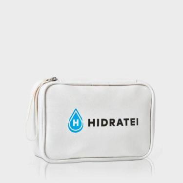 Imagem de Necessaire Azul Branca Hidratei