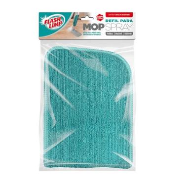 Imagem de Refil Mop spray Flashlimp verde