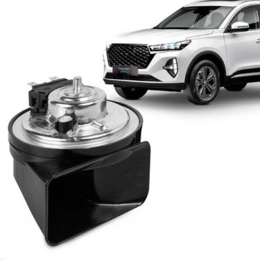 Imagem de Buzina Automotiva Fiamm Tiggo 7 2020 a 2025 Am80sx H Conector Byd Agud