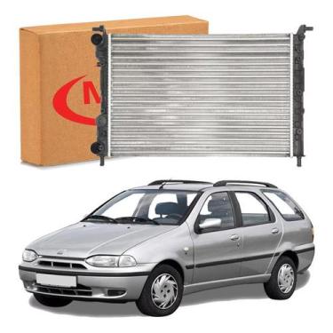 Imagem de Radiador Agua Mtf Palio Weekend 1.0 1.5 1.6 1998 A 2001