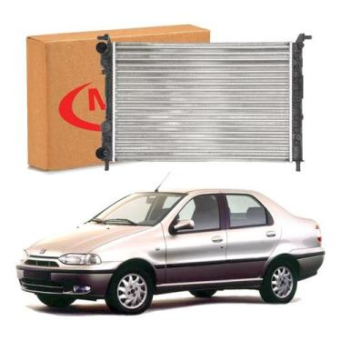 Imagem de Radiador Agua Mtf Siena 1.0 1.5 1.6 1998 A 2001