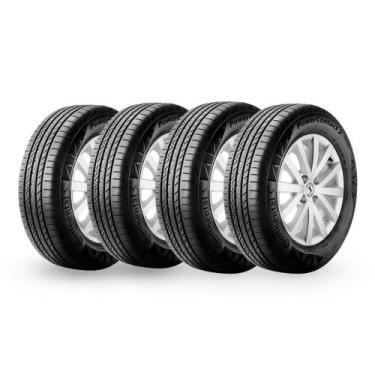 Imagem de Kit 4 Pneus Continental 185/70 R14 88H PowerContact 2