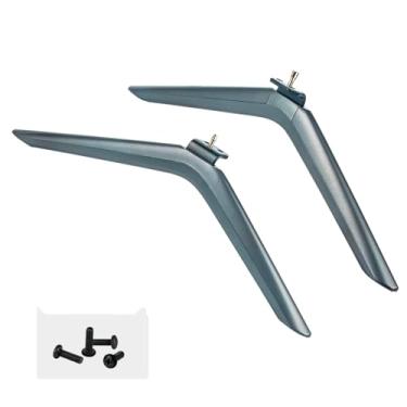 Imagem de AIDITIYMI Suporte base de TV 1852-L 1852-R, substituição de pernas de suporte de TV compatível com Hisense 75U6G 75A66FUA 190.5 cm Class U6G Series Quantum ULED 4K UHD Smart Android TV (2021) - Base