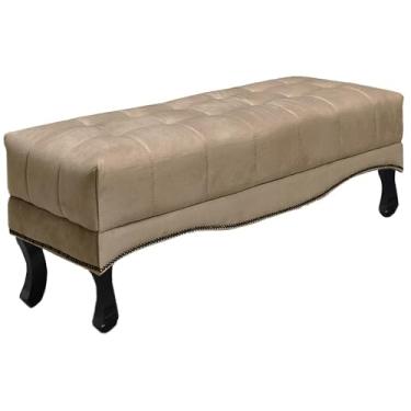 Imagem de Puff Recamier Retro Vic 140cm Suede 1101 Ezz