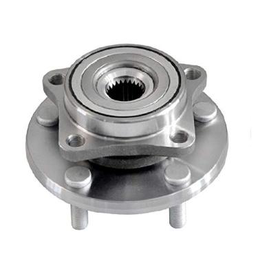 Imagem de IRONTEK 513157 rolamento da roda dianteira e conjunto de cubo (5 porcas com ABS) serve para Chrysler Sebring 95-05, Dodge Avenger, 01-05 Dodge Stratus, 95-98 Eagle Talon, Mitsubishi Eclipse 95-06