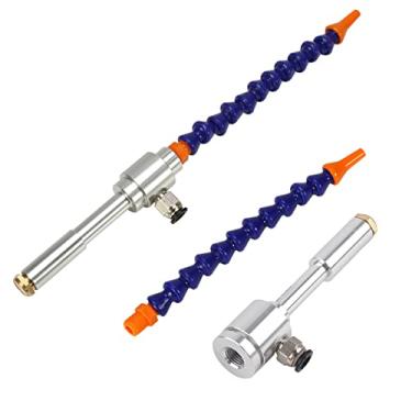 Imagem de Arma Refrigerando Profissional do Processo Mecânico da Liga de Alumínio da Pistola Refrigerando Seca do Ar Frio 130mm