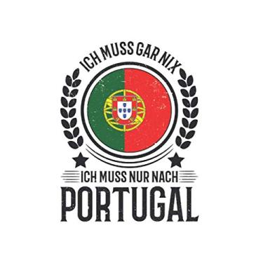 Imagem de Portugal Reise Notizbuch: Portugal Urlaub Reise Geschenk / 6x9 Zoll / 120 ausfüllbare Seiten
