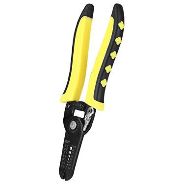 Imagem de Ferramenta de Descascador de Fio, Descascador de Fio Crimper Ferramenta de Crimpagem de Fio 7 Em 1 Alicate de Corte Cortador de Fio Cortadores de Fio Alicate de Descascamento de