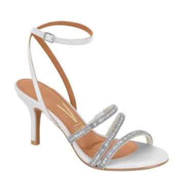 Imagem de Sandália Vizzano Salto Fino Cristal