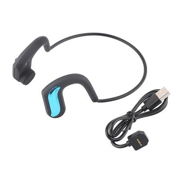 Imagem de Fones de ouvido de natação de condução óssea Vomeko, fone de ouvido esportivo, fone de ouvido de condução óssea, fone de ouvido Bluetooth à prova d'água com fone de ouvido sem
