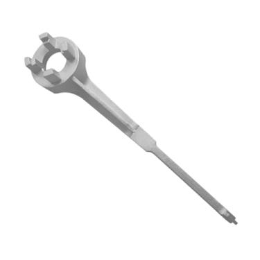 Imagem de Esquirla Ferramenta abridora de tambor de barril, chave de tampa de tambor, ferramenta de remoção de tampa de barril para abertura de água química, tambor de