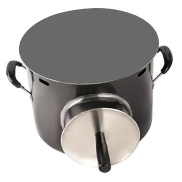 Imagem de IEUDNS Shaobing forno de cozimento crepe fabricante fácil de limpar aço inoxidável grill biscoito forno panquecas máquina para uso doméstico omeletes