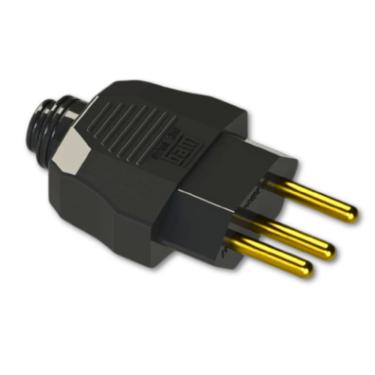 Imagem de Plugue Macho 2P+T 20A 250Vca Preto