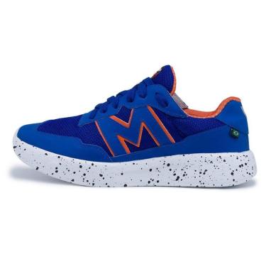 Imagem de Tenis Mvp Para Treino Xtep Run Ii - Blue Orange-Unissex