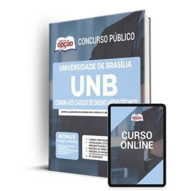 Imagem de Apostila UNB - Comum aos Cargos de Ensino Médio/Técnico - Apostilas Op