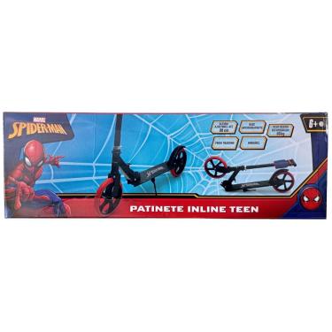 Imagem de Patinete Infantil - Spider-Man - Inline 2 Rodas HONGYAO