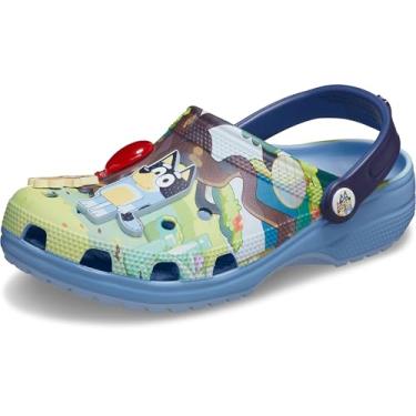 Imagem de Crocs Tamanco unissex adulto Bluey Classic, Azul, 36