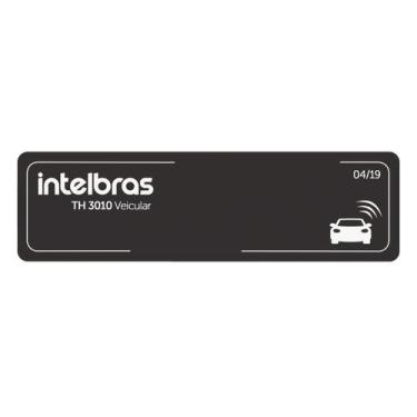 Imagem de Etiqueta de Acionamento RFID 900Mhz TH 3010 Veicular Intelbras