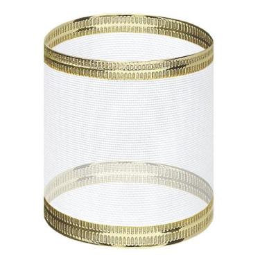 Imagem de Fita Natalina Aramada Voil 7,4cm X 10m Várias Cores - Fitas Regina Wol