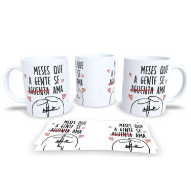 Imagem de Caneca de Porcelana Personalizada Flork Frases Engraçadas, Divertidas 