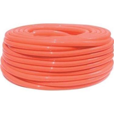 Imagem de Mangueira Flexível Laranja 1/2 x 2,00 mm 50 Metros - Cristal