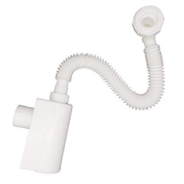 Imagem de Sifão Copo Para Pia Lavatório Tanque Bojo Cuba Parede - BLUKIT