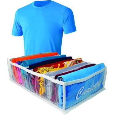 Imagem de Organizador De Gavetas - Colmeia Organizadora De Camisetas - Organize_
