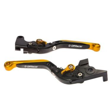 Imagem de Manete Extensível Cb 250f Twister Cg 150 A Disco (Off Racer), Laranja