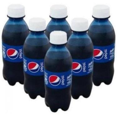 Imagem de Kit Pack 36 Mini Refrigerante Pepsi Caçulinha 200Ml