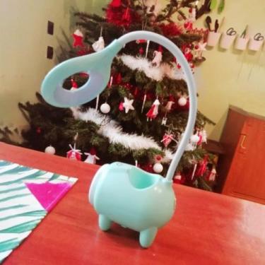 Imagem de Abajur LED Cartoon Porquinho - Toque para Ligar/Desligar