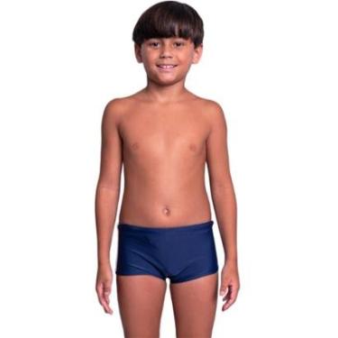 Imagem de Sunga Juvenil Box Vekyo Básico Lisa Verão Moda Praia Masculina Tamanho:GG;Cor:;Genero:Homem-Masculino