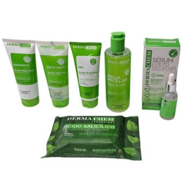 Imagem de Kit Skin Care Ácido Salicilico Pele Oleosa Acneica Dermachem