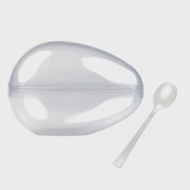Imagem de Ovo Horizon. M 250g C/colher C/4un Bluestar