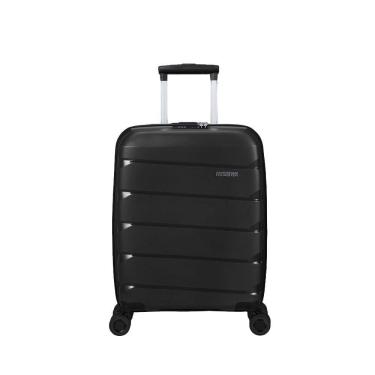 Imagem de Mala De Bordo Em Polipropileno American Tourister By Samsonite Air Move Cadeado Tsa Preto