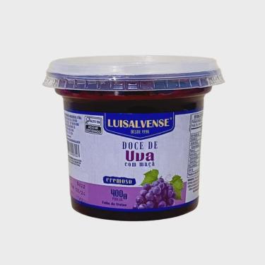 Imagem de Doce Fruta Luisalvense Uva 400g