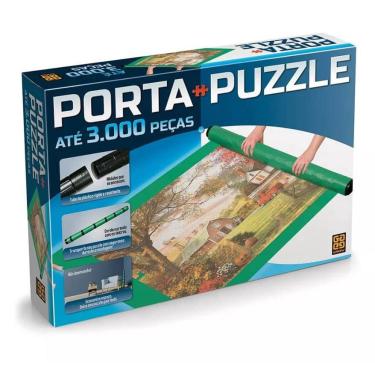 Imagem de Porta Puzzle até 3000 Peças Quebra Cabeça - Grow 3604