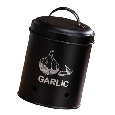 Imagem de YWJLQH Batata de batata de lata de armazenamento de armazenamento de cozinha e caixa de armazenamento de cebola para, S