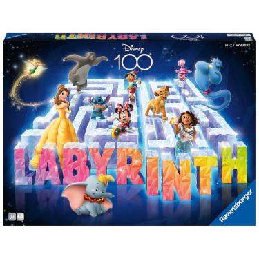 Imagem de Jogo de tabuleiro Ravensburger Disney Labyrinth Centenary Edition