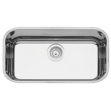 Imagem de Cuba de embutir Tramontina Lavínia 56 BL em Aço Inox Alto Brilho 56x34 cm 94024202