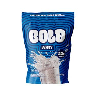 Imagem de WHEY PROTEIN 3W - BOLD WHEY (900g) - Sabor: Cookies & Cream