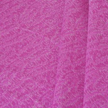 Imagem de Tecido jacquard em relevo 3D da The Yard, tecido jacquard brilhante de fio metálico para roupas da moda, vestidos, saias, casacos e trabalhos manuais (cor de ameixa, 3 m