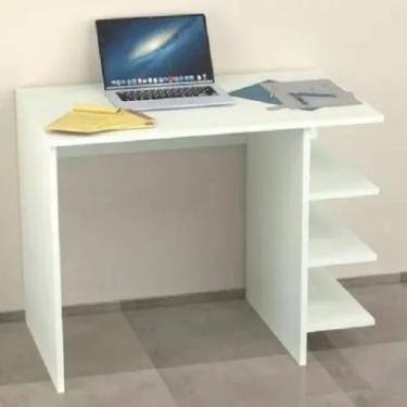 Imagem de Mesa Para Computador 100% Mdf (Escrivaninha Pc Notbook) Jacoob