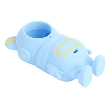 Imagem de para Go 3s Spaceman Spaceman Protetive Cover Lente Silicone Sleeve Blue Vlogging Câmera de Proteção contra Lentes de Proteção, Criada como Estatueta