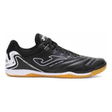 Imagem de Chuteira Futsal Joma Maxima Indoor Futsal Original, Preto, 42 BR