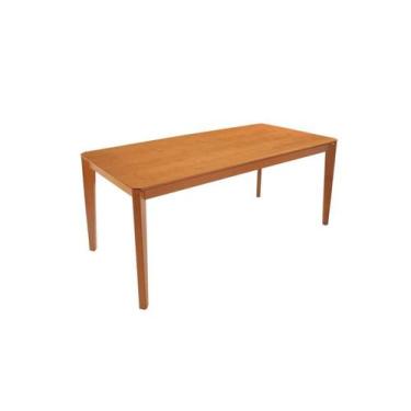 Imagem de Mesa de Jantar Retangular Laminada 1,80 Premium Star Móveis