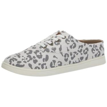 Imagem de Spenco Tênis feminino Khloe Kick, Leopardo de neve, 9.5 Wide