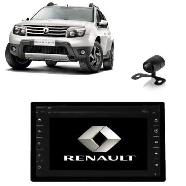 Imagem de Central Multimidia Dvd Duster Expression 2019 em diante Tv E Gps - Tay