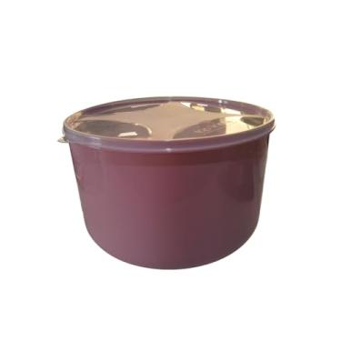 Imagem de Conjunto mantimento organizador multiuso porta alimentos 5 peças (rosa)