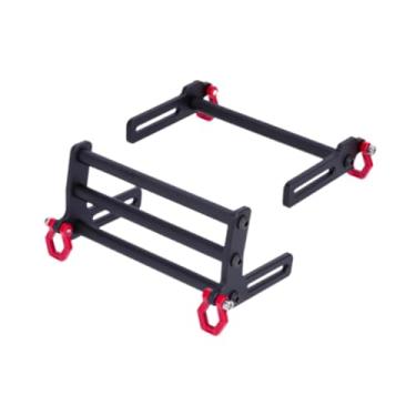 Imagem de simhoa Acessórios de metal de barra de alta da rc, parte de escane, Preto